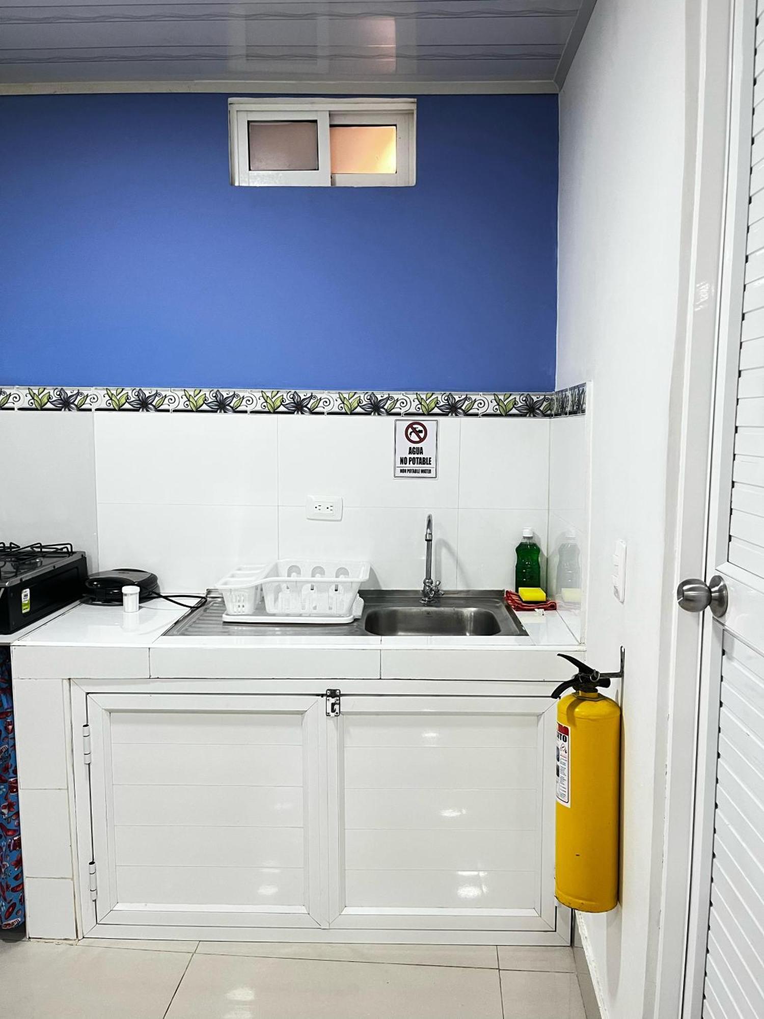 Estrella Del Mar Apartman San Andrés Kültér fotó